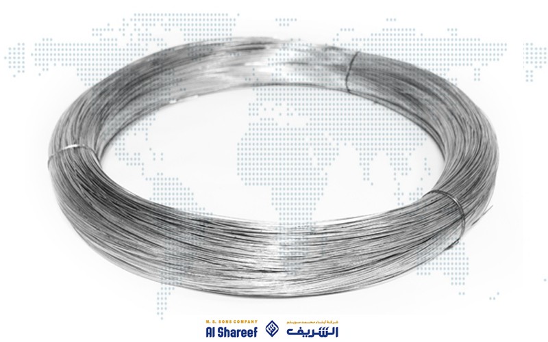 Binding galvanized wire